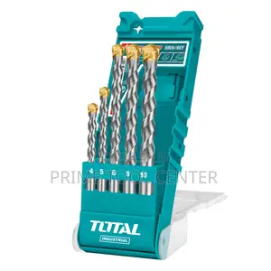 TOTAL Masonry drill bits set