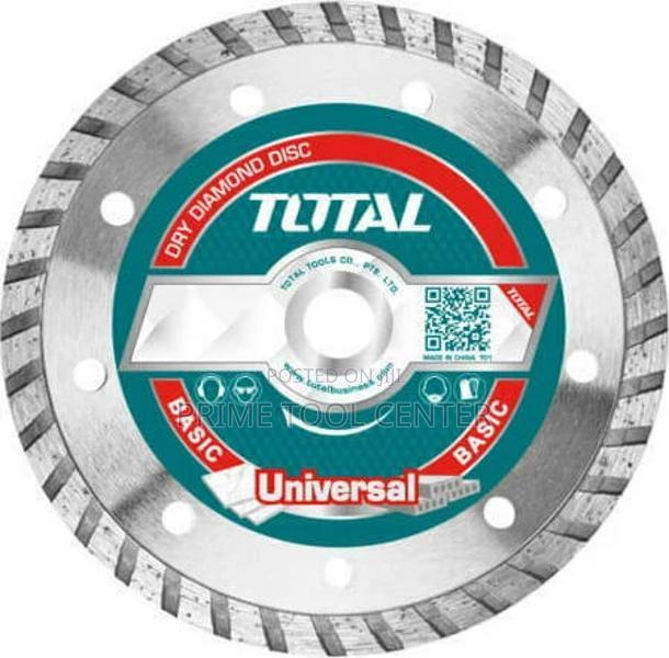 TOTAL Turbo diamond disc 230(9″)X22.2mm