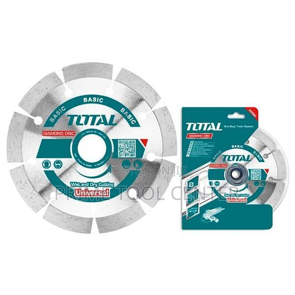 TOTAL Dry diamond disc 230(9″)X22mm
