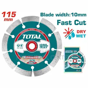 TOTAL Dry diamond disc 115(4-1/2″)X22mm