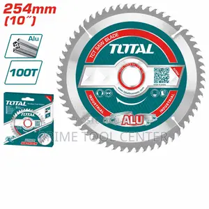 TOTAL TCT saw blade for aluminum 254mm(10″)