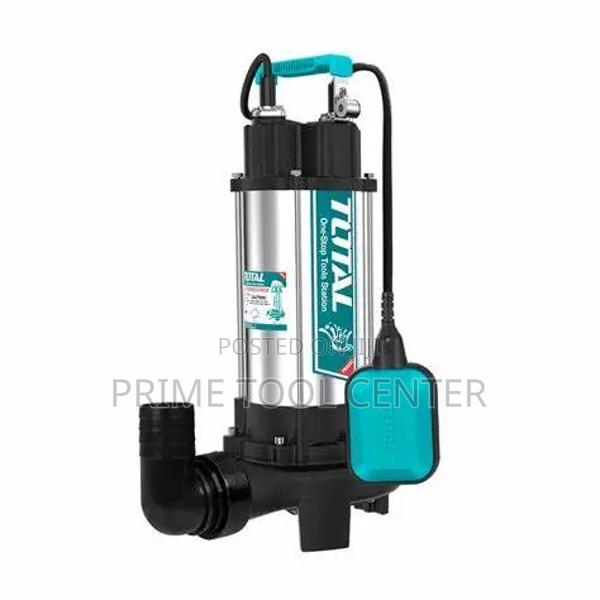 TOTAL Sewage submersible pump 1500W(2.0HP)
