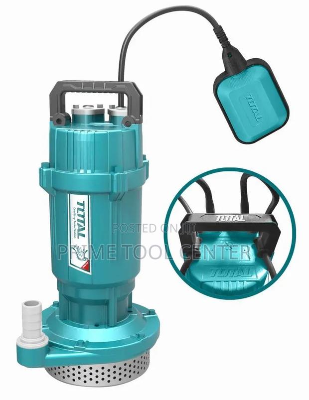 TOTAL Submersible pump 750W(1.0HP)