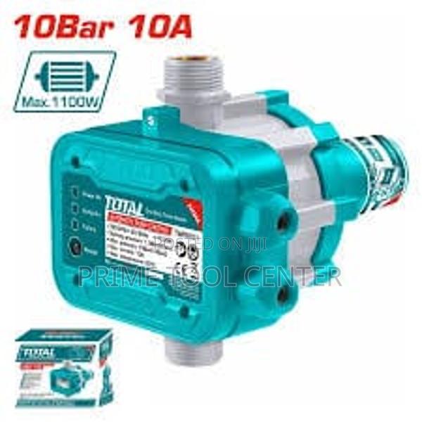 TOTAL Automatic pump control