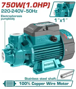 TOTAL Peripheral pump 750W(1HP)