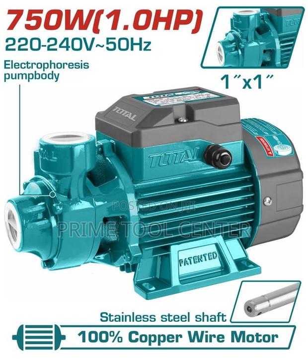 TOTAL Peripheral pump 750W(1HP)