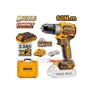 Lithium-Ion compact brushless cordles drill