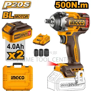 INGCO Lithium-Ion impact wrench 20V