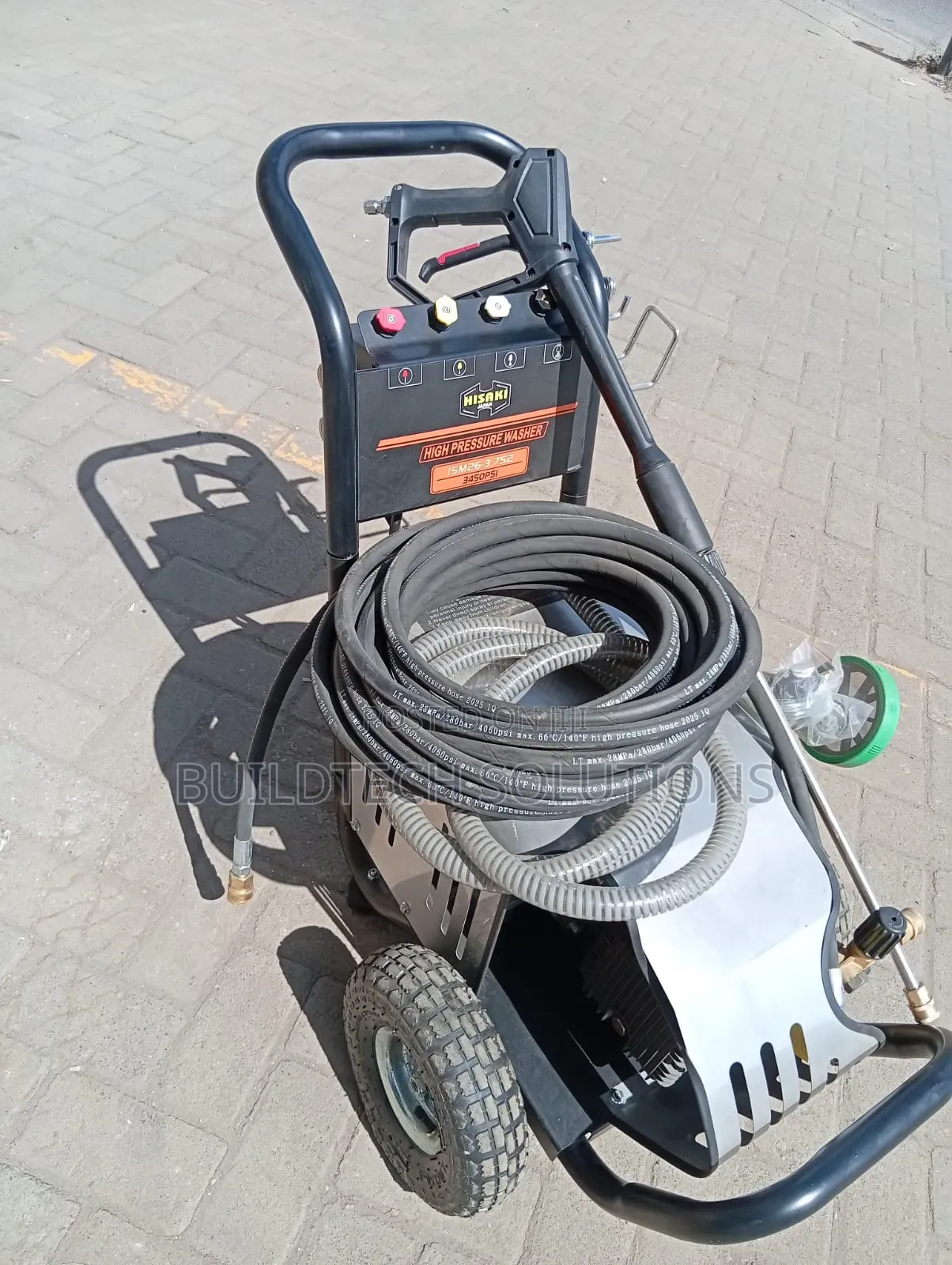 Hisaki 3450 PSI Single Phase Pressure Washer