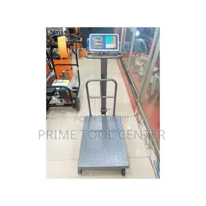 TCS 600kg Platform Digital Weigh Scale With Wheels
