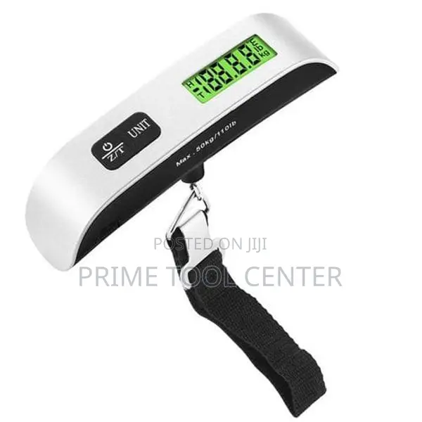 Portable 50kg/10g Luggage Hanging Scale