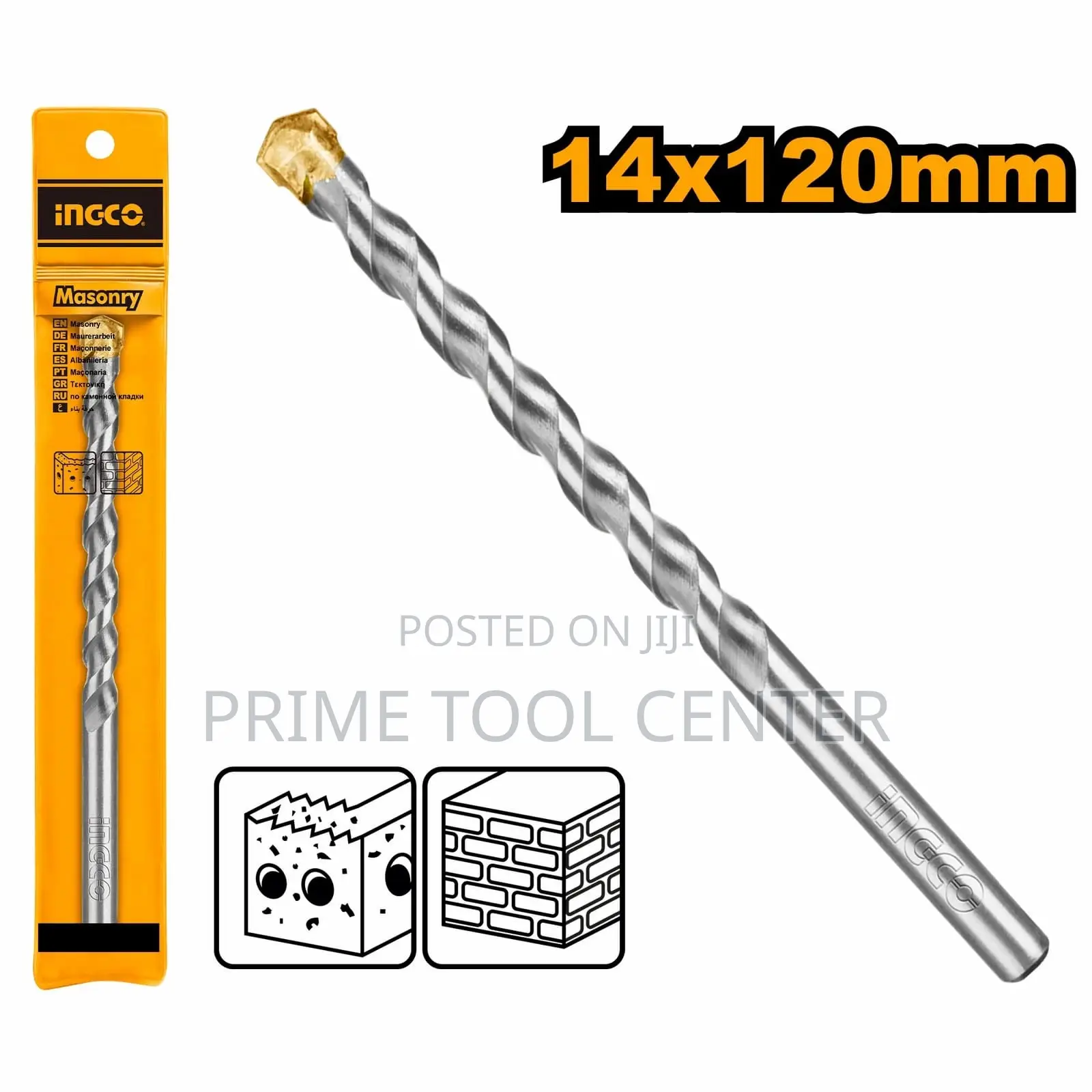 INGCO Masonry drill bit 14X200mm