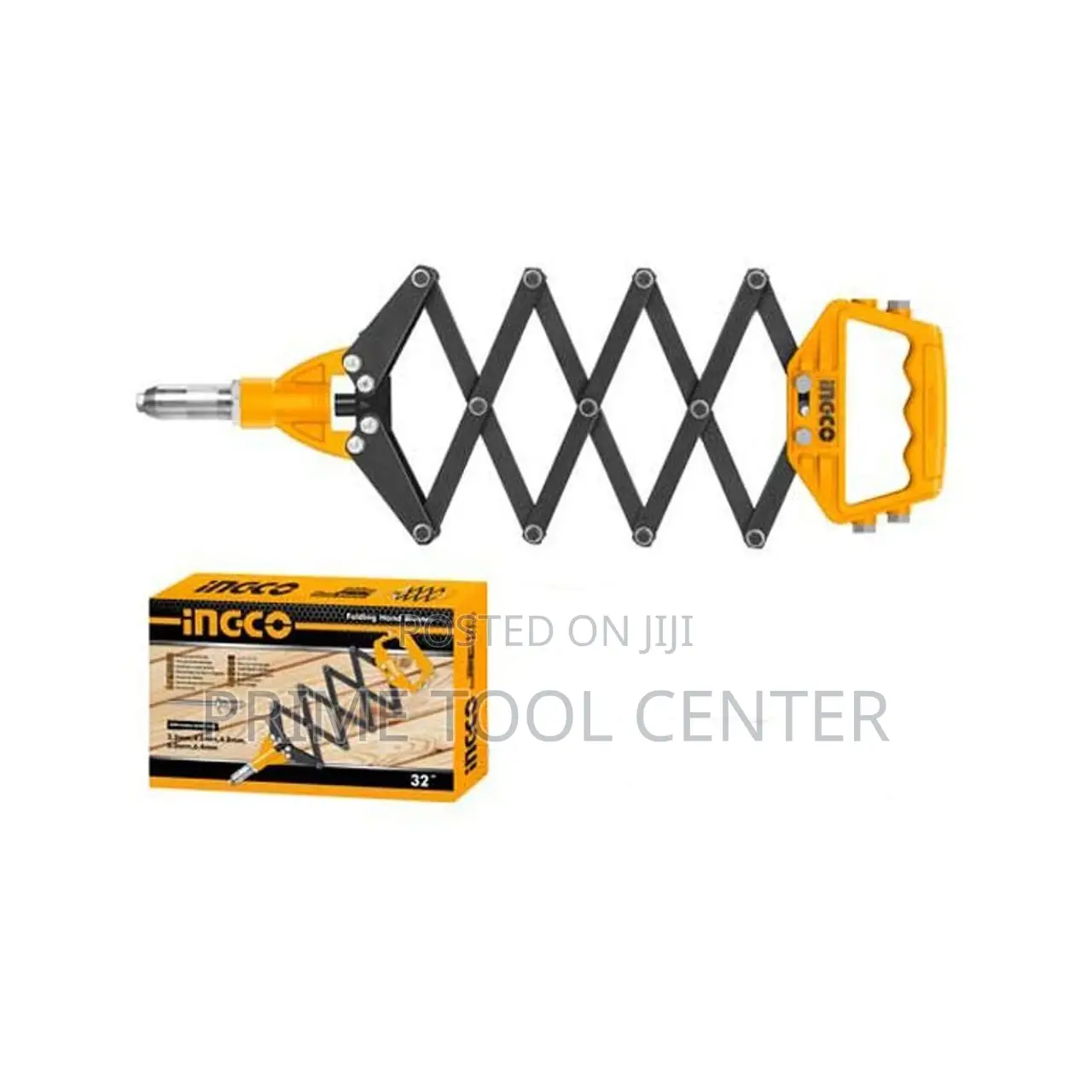 INGCO HFOR321 Folding hand riveter 815mm,32″