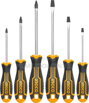 INGCO 6 Pcs screwdriver set