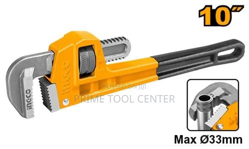 INGCO Pipe wrench Size:10″