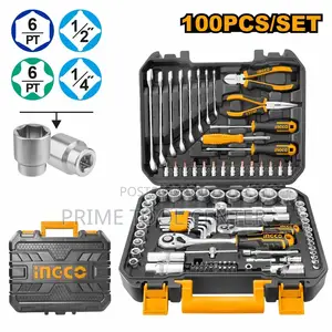 INGCO HKTHP21001 100 Pcs tools set