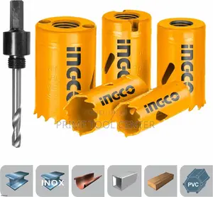 INGCO Bi-metal hole saw set 7 PCS