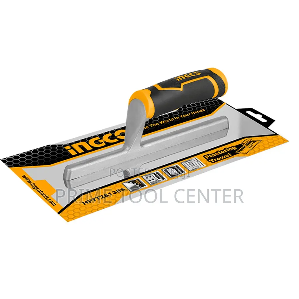 INGCO Plastering trowel Size:280x130mm