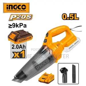 INGCO Lithium-Ion vacuum cleaner 12V