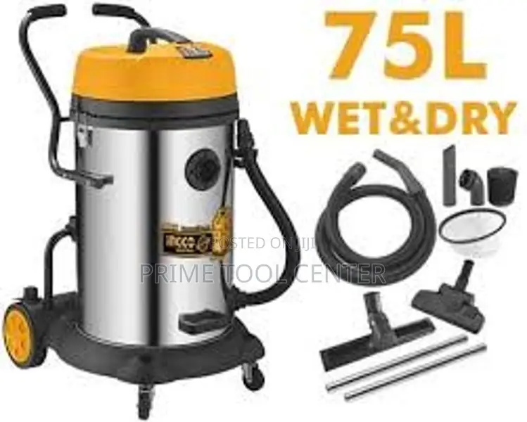 INGCO VC24751 Vacuum cleaner 75L
