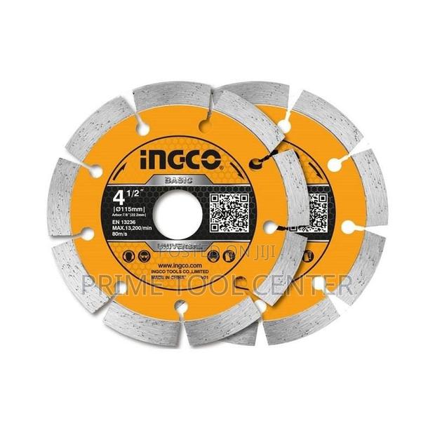 INGCO DMD0111523 Dry diamond disc