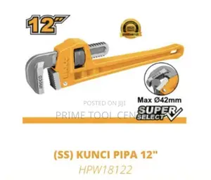 INGCO Pipe wrench Size:12″