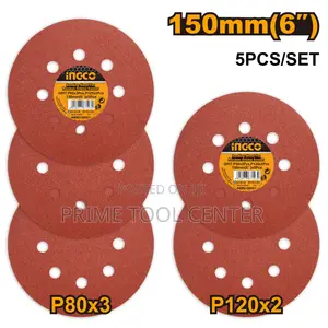 INGCO Sanding sheet for random orbital sander