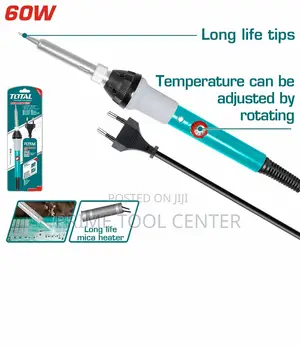 TOTAL TET160831 Electric soldering iron 60W