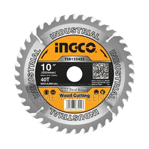 INGCO TCT saw blade TSB125425