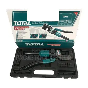 TOTAL THCT070 Hydraulic crimping tool 45kN
