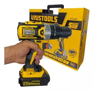 Lithium-Ion Brushless Impact Drill – 13 MM