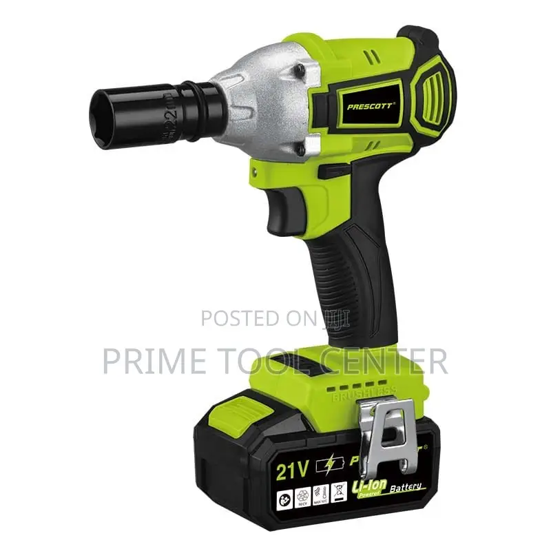 Impact Wrench 21V 2 Speed 2 Pcs X 4000 Ah Batt