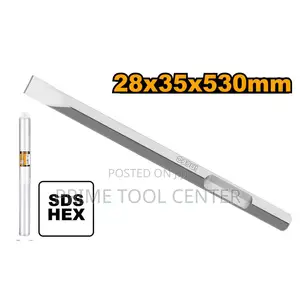 INGCO Hex chisel 28X35X 530mm,flat