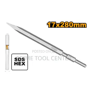 INGCO Hex chisel 17x280mm,pointed