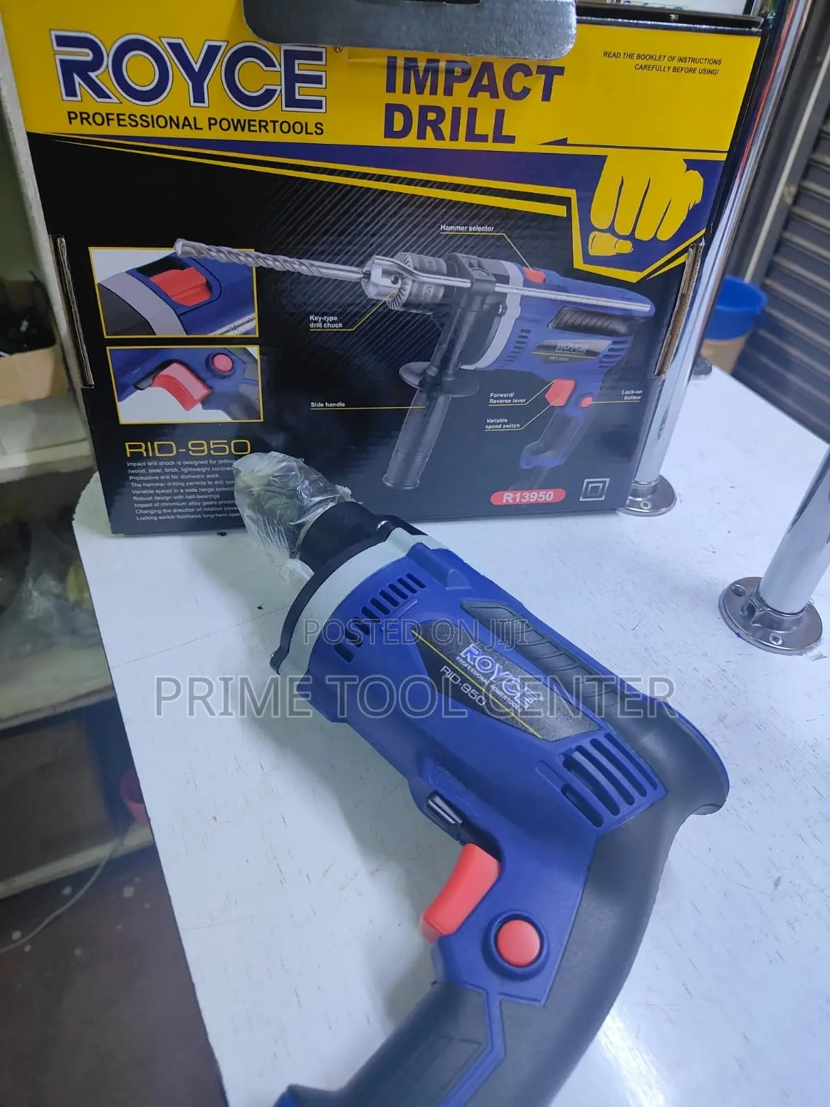 ROYCE R13950 ELECTRIC DRILL