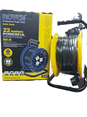 ROYCE CABLE REEL 22 METERS RCR-25
