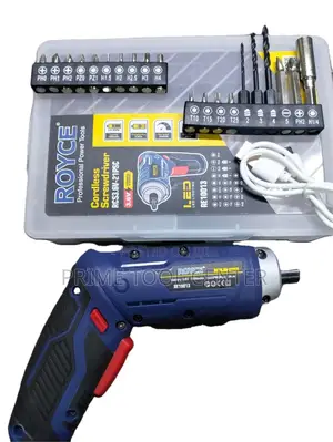 ROYCE CORDLESS SCREWDRIVER