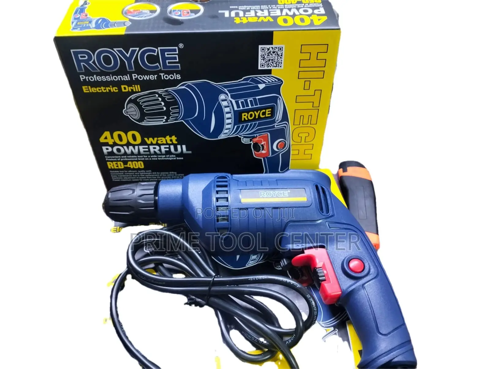 ROYCE ELECTRIC DRILL 400WATTS