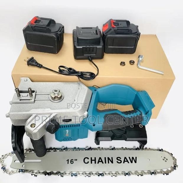 Quality 16″ cordless chain saw
