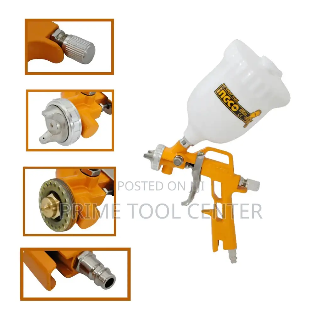 INGCO ASG1061Air spray gun 600cc