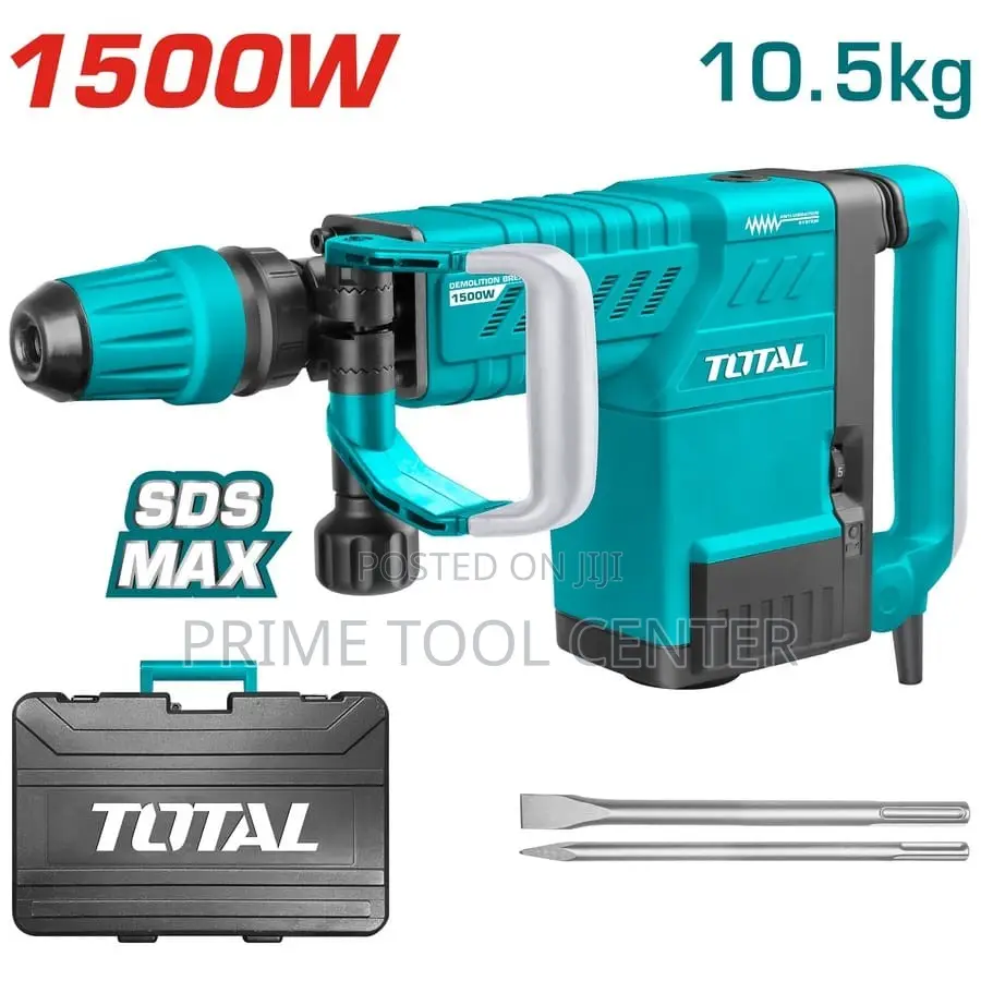 TOTAL Demolition breaker 1500W