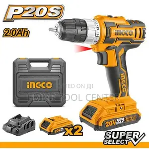 INGCO Lithium-ion cordless drill 20V