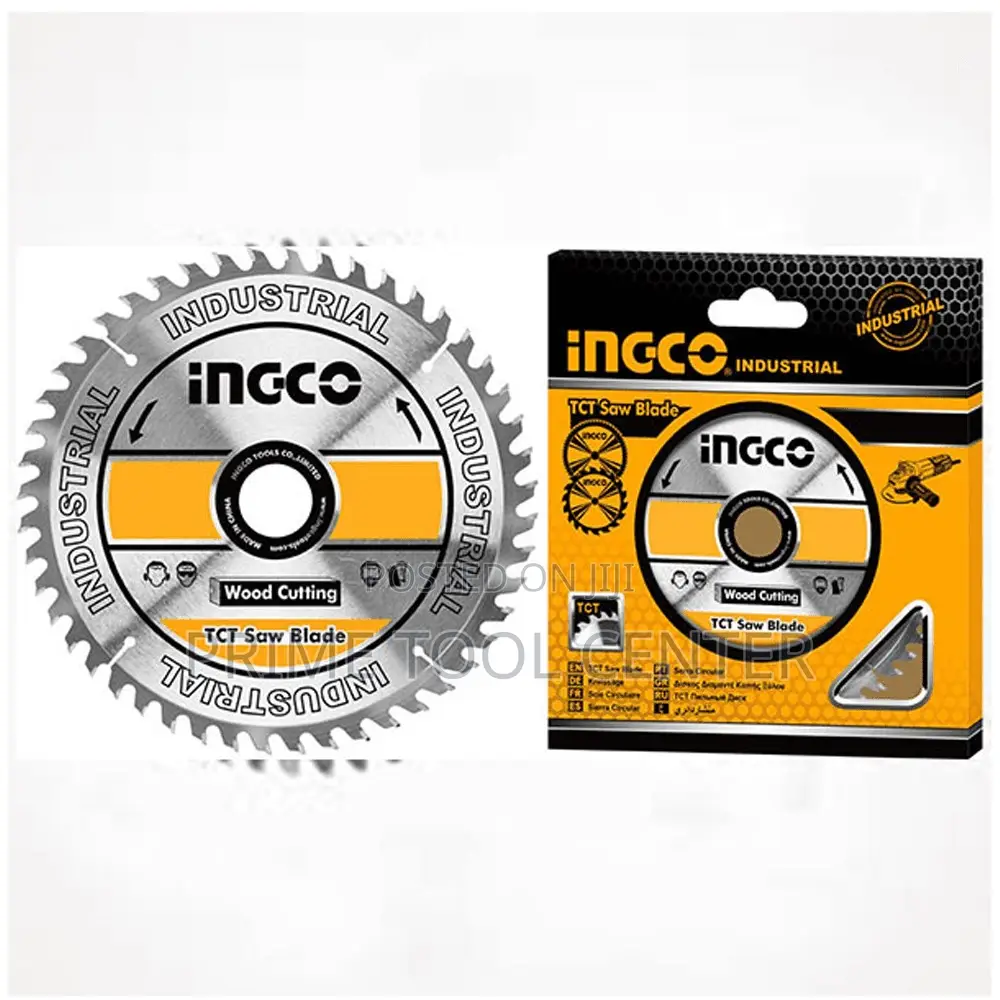 INGCO TCT saw blade 140mm(5-1/2″) 24T