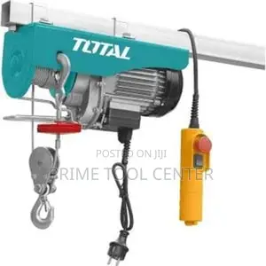 TOTAL Electric hoist 900W