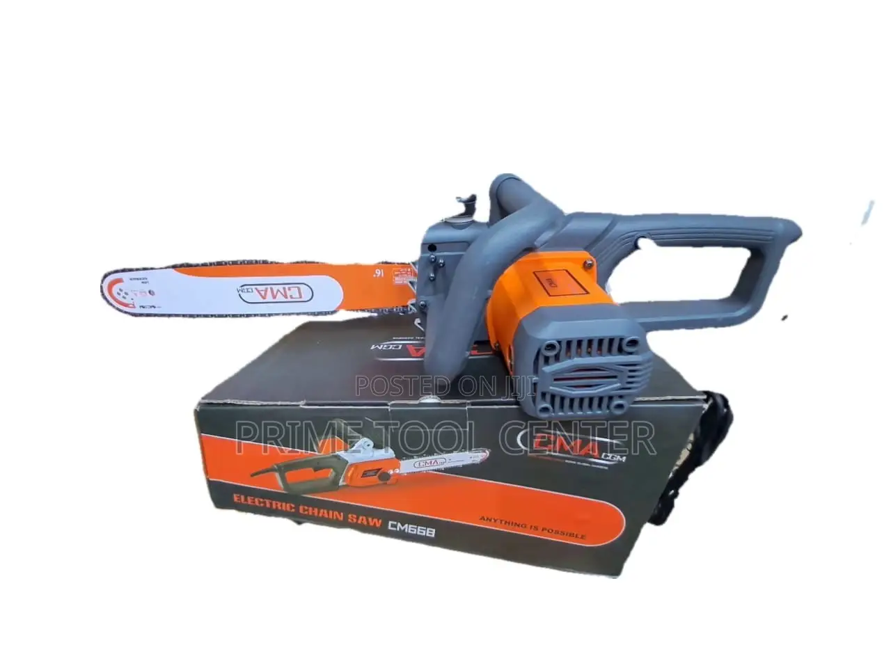 Powerful CMA Electric Chain Saw