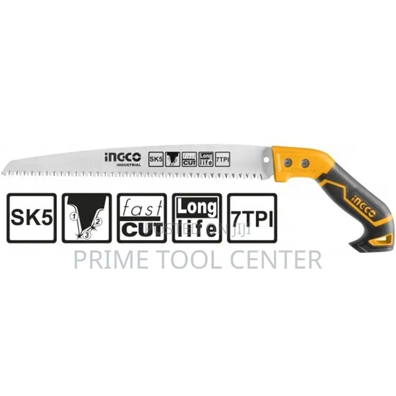 INGCO Pruning saw Size:12″/300mm