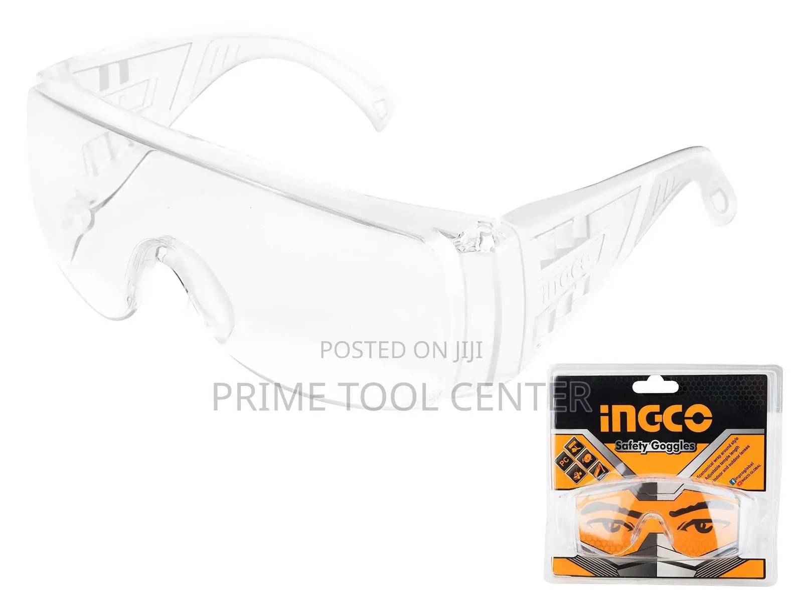 INGCO Safety goggles HSG05