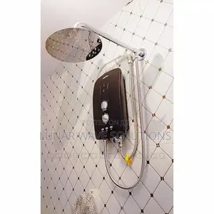 5500w Hot Water Fast Heating Water Heaters Shower With Booster Pump