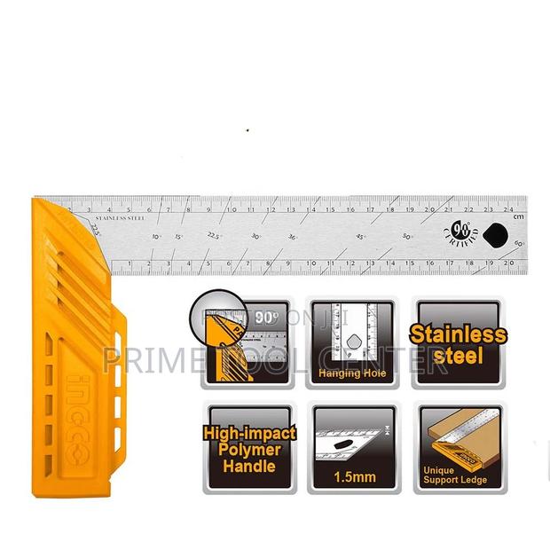 INGCO Angle square Length:300mm(12″)