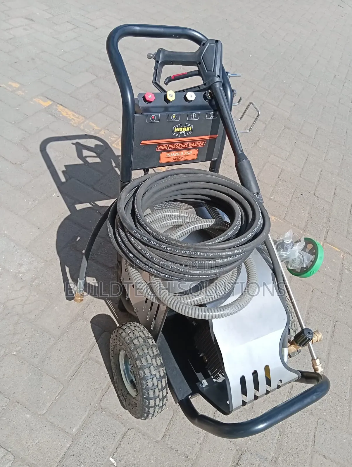 Commercial Hisaki 3450 PSI High Pressure Washer